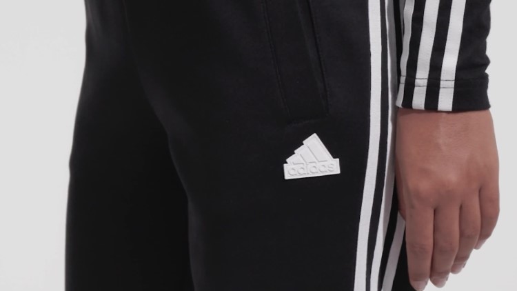 Cueca De Treino Regular Preta Adidas Future Icons Com As Três Listras