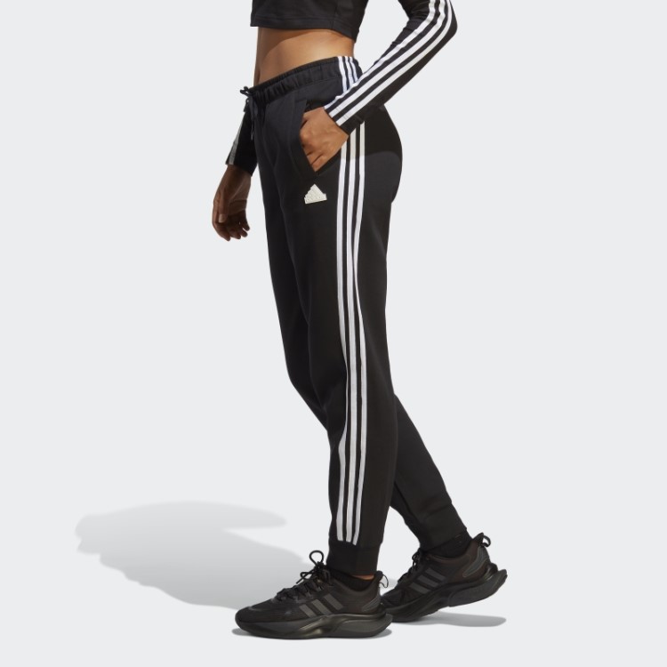 Cueca De Treino Regular Preta Adidas Future Icons Com As Três Listras