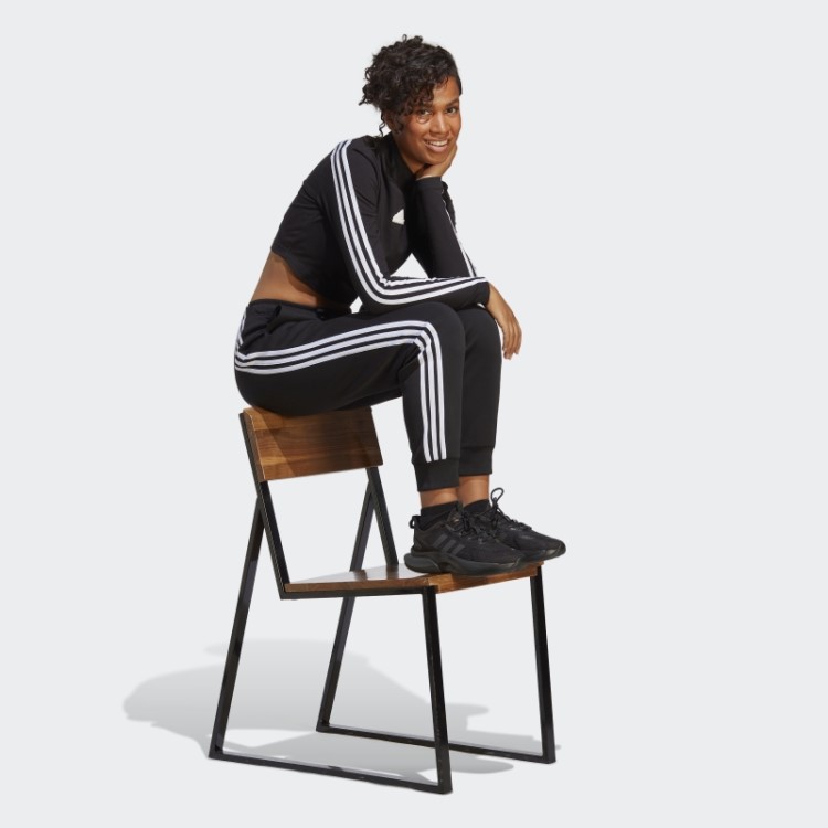 Cueca De Treino Regular Preta Adidas Future Icons Com As Três Listras