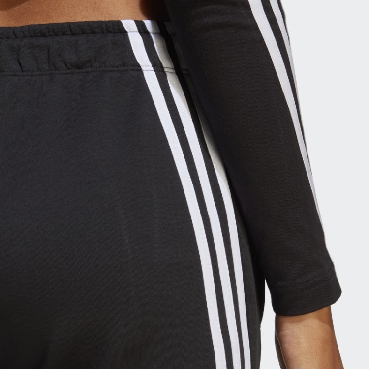 Cueca De Treino Regular Preta Adidas Future Icons Com As Três Listras
