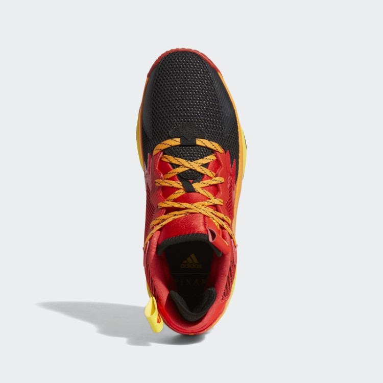 Tênis De Basquete Adidas Preto Super Dame 8