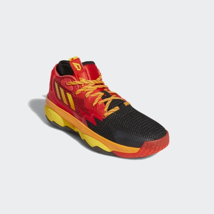Tênis De Basquete Adidas Preto Super Dame 8