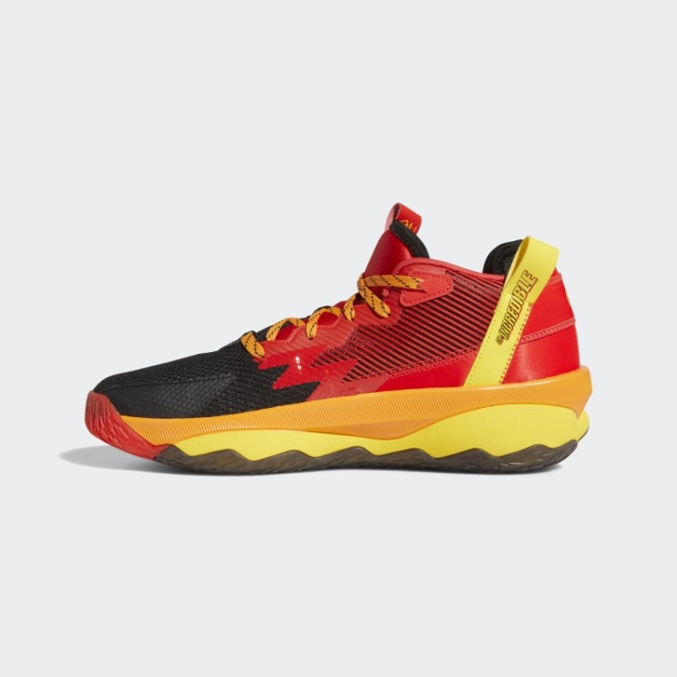 Tênis De Basquete Adidas Preto Super Dame 8