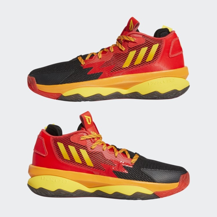 Tênis De Basquete Adidas Preto Super Dame 8
