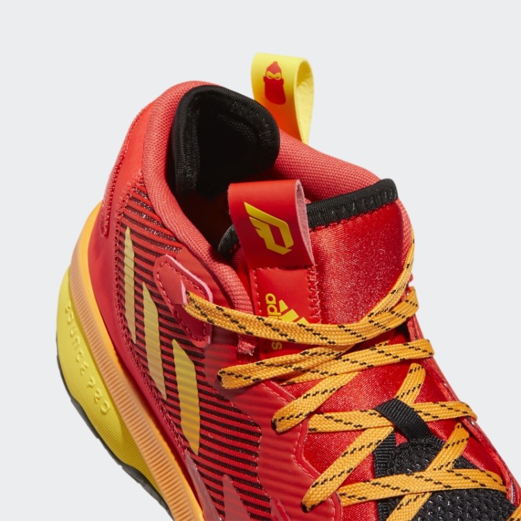 Tênis De Basquete Adidas Preto Super Dame 8