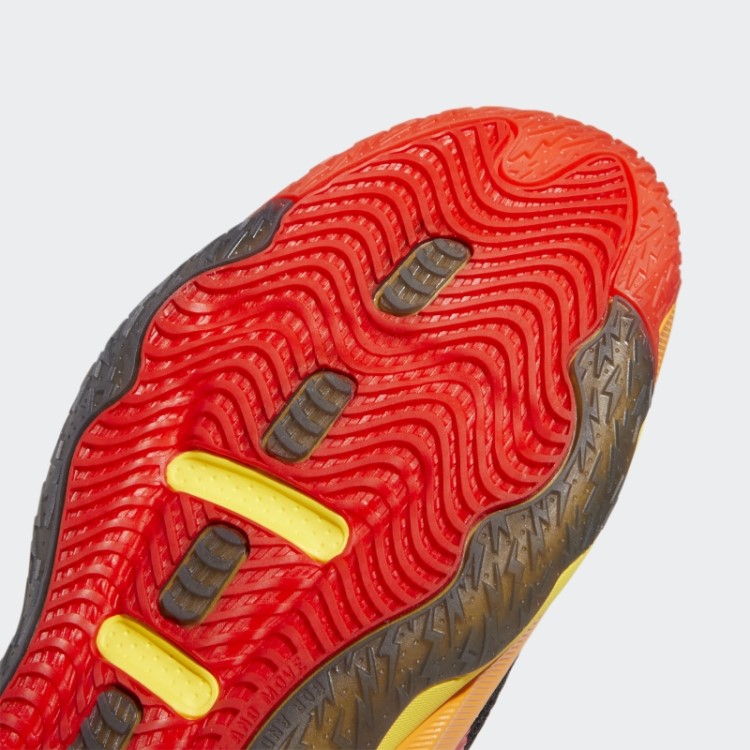 Tênis De Basquete Adidas Preto Super Dame 8