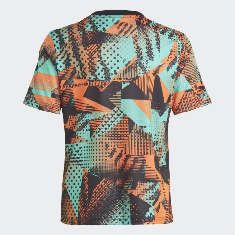Camisa De Treino Com Gráfico Messi Adidas Preta
