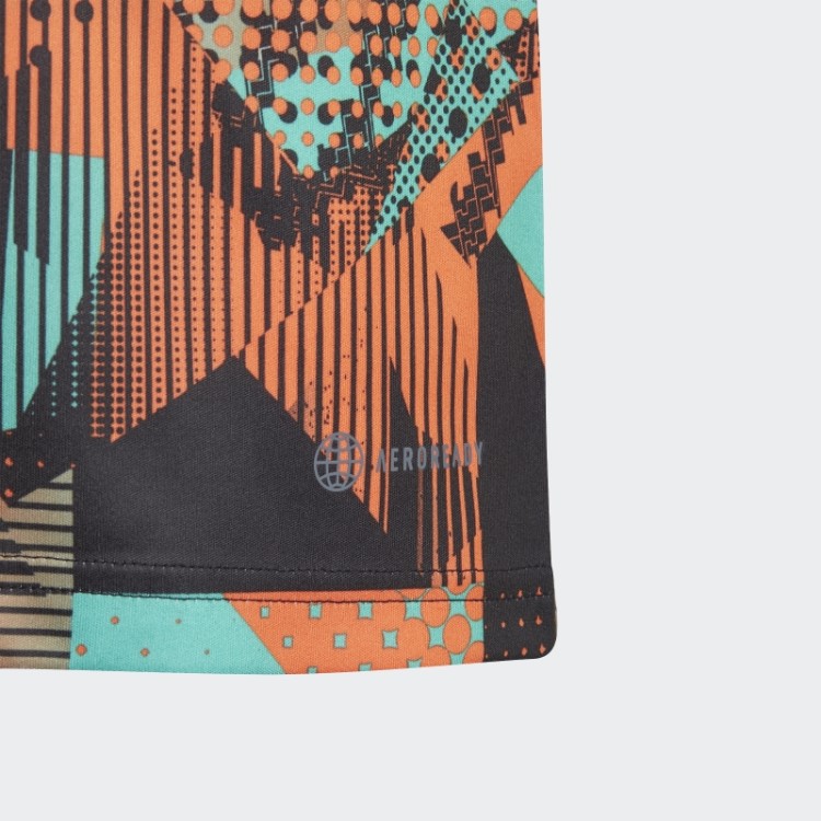 Camisa De Treino Com Gráfico Messi Adidas Preta