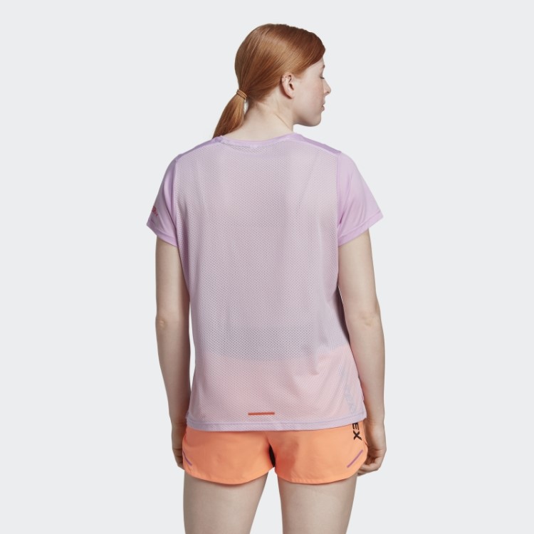 Camiseta Terrex Agravic Bca Lilás Adidas