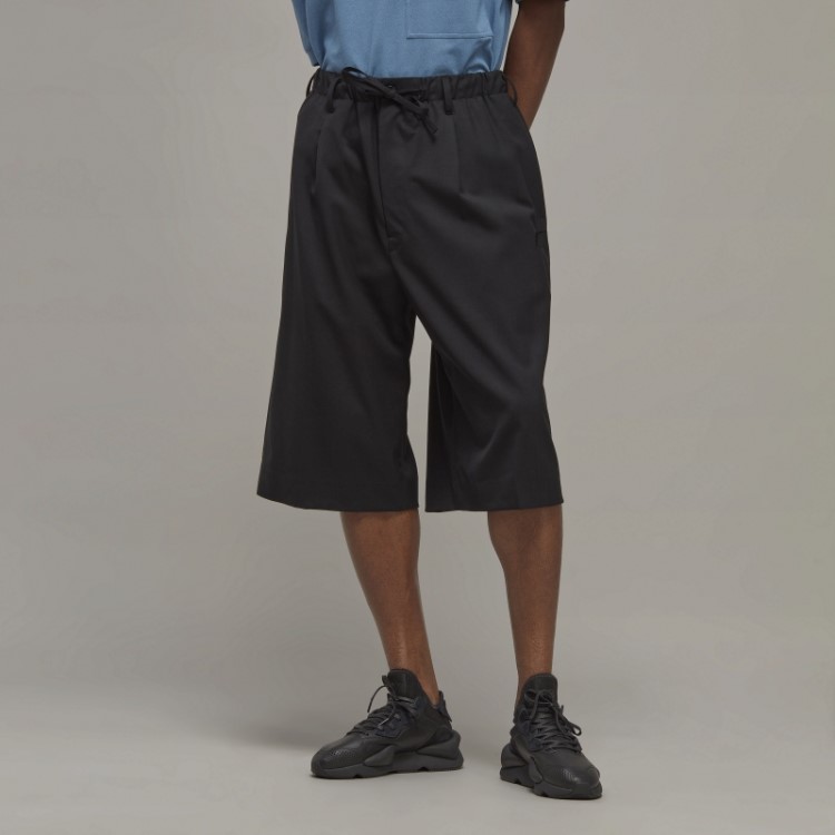 Short De Alfaiataria De Lã Refinada Adidas Y-3