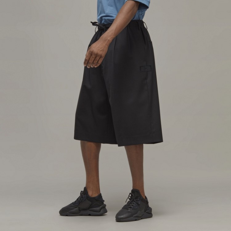 Short De Alfaiataria De Lã Refinada Adidas Y-3