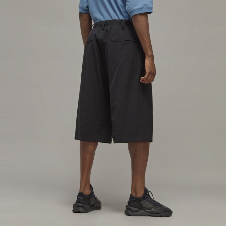 Short De Alfaiataria De Lã Refinada Adidas Y-3