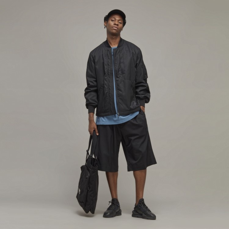 Short De Alfaiataria De Lã Refinada Adidas Y-3