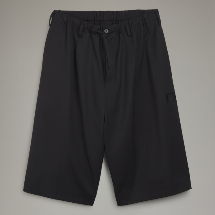 Short De Alfaiataria De Lã Refinada Adidas Y-3