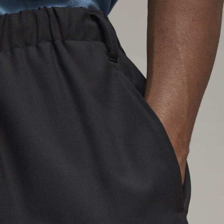 Short De Alfaiataria De Lã Refinada Adidas Y-3
