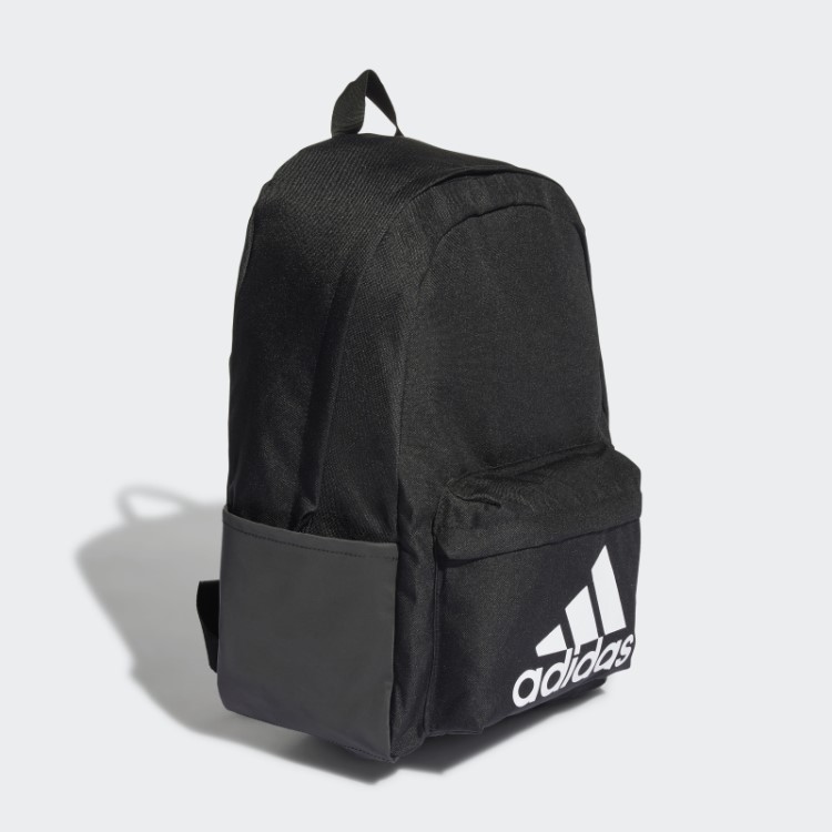 Distintivo Clássico Preto Da Mochila Esportiva Adidas