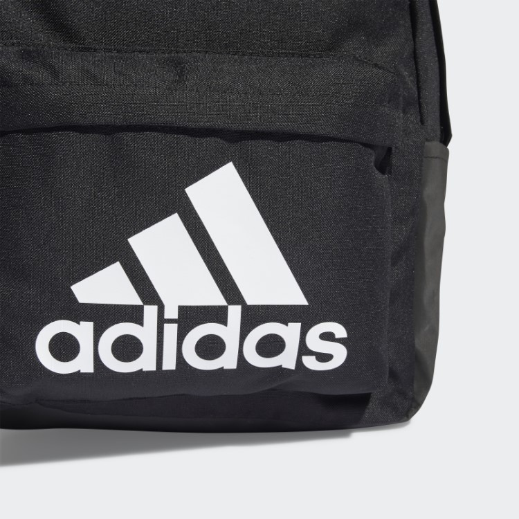 Distintivo Clássico Preto Da Mochila Esportiva Adidas
