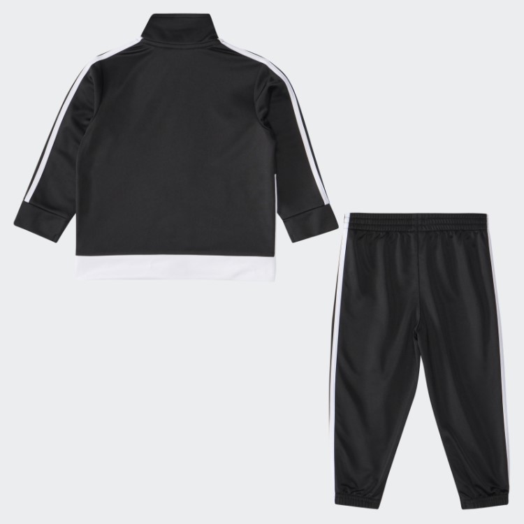 Conjunto De Trilha De Tricô Preto Colorblock Adidas