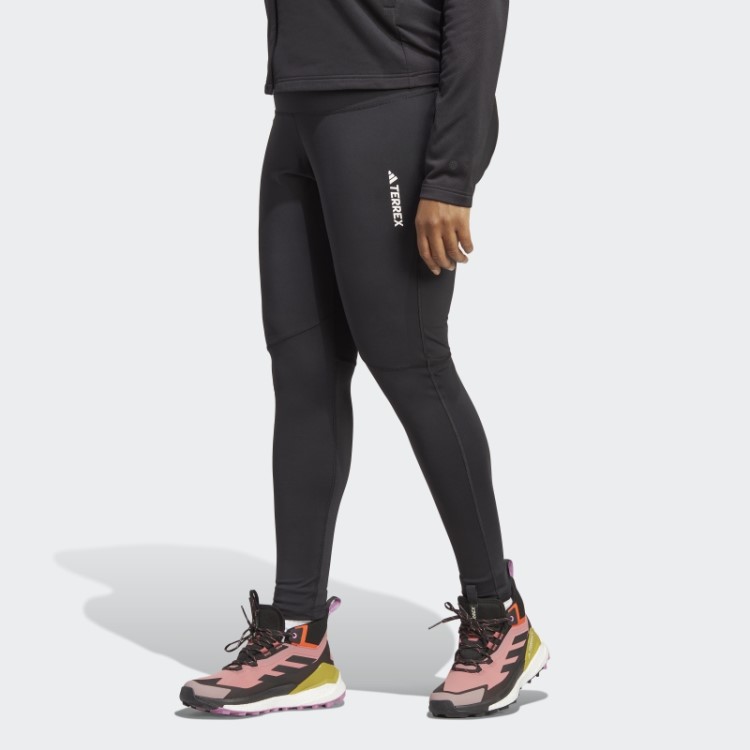 Adidas Terrex Leggings Multi (tamanho Grande) Preto
