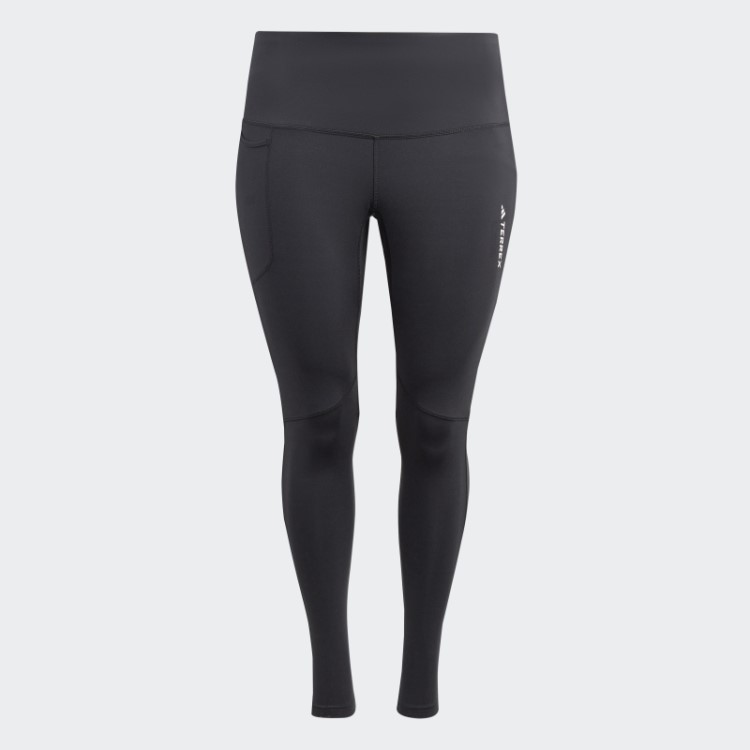 Adidas Terrex Leggings Multi (tamanho Grande) Preto