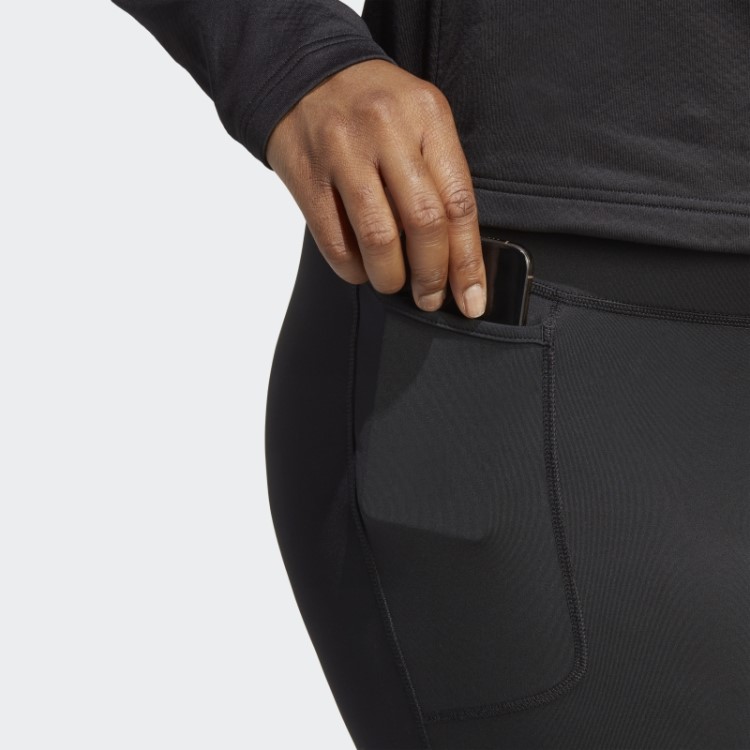 Adidas Terrex Leggings Multi (tamanho Grande) Preto