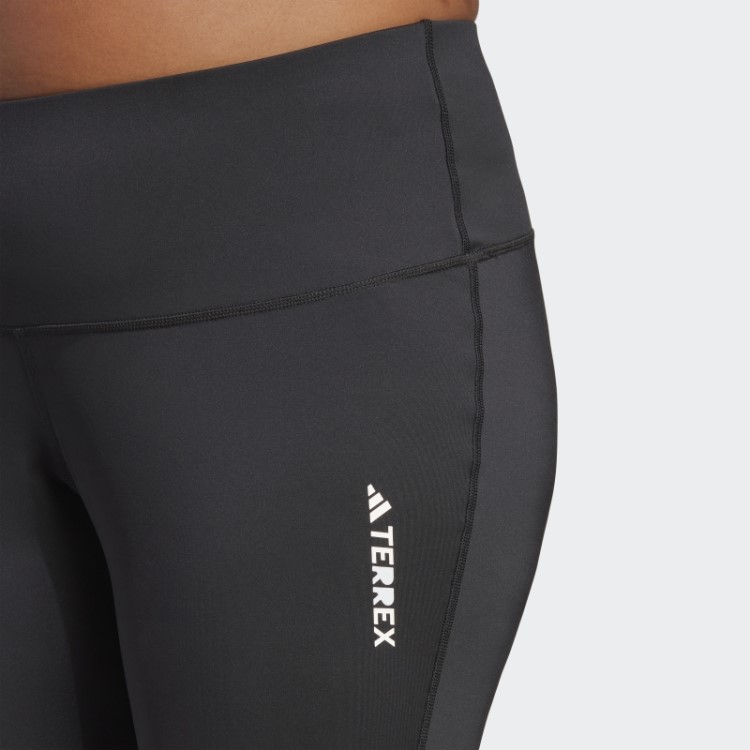 Adidas Terrex Leggings Multi (tamanho Grande) Preto