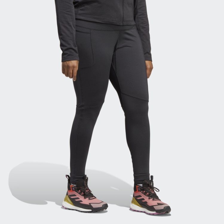 Legging Preta Terrex Multi (tamanho Grande) Adidas