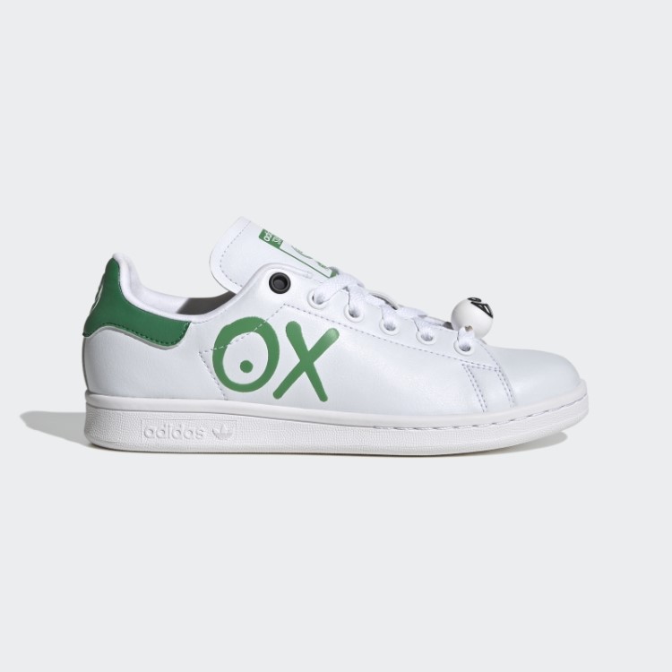 Adidas Elegante Sapato Stan Smith Preto
