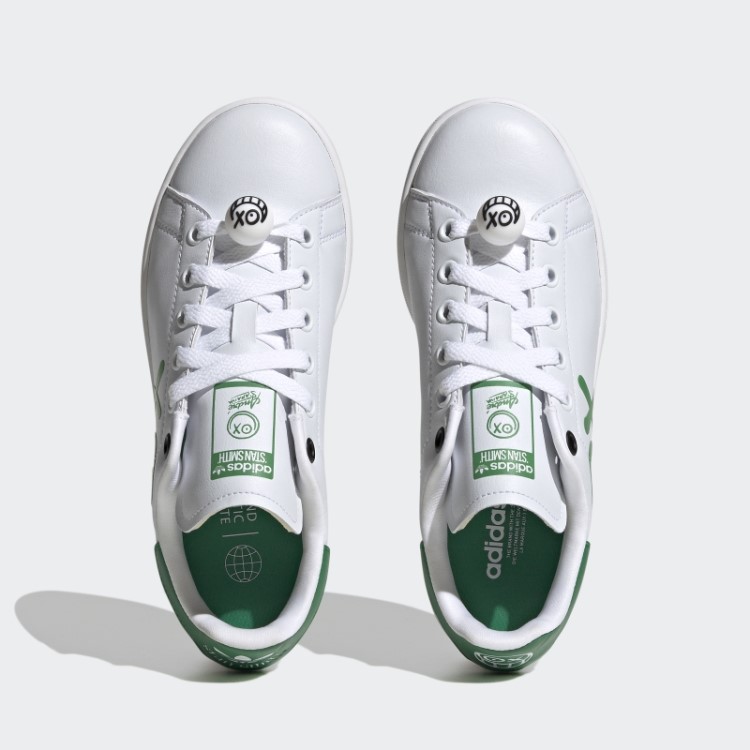 Adidas Elegante Sapato Stan Smith Preto