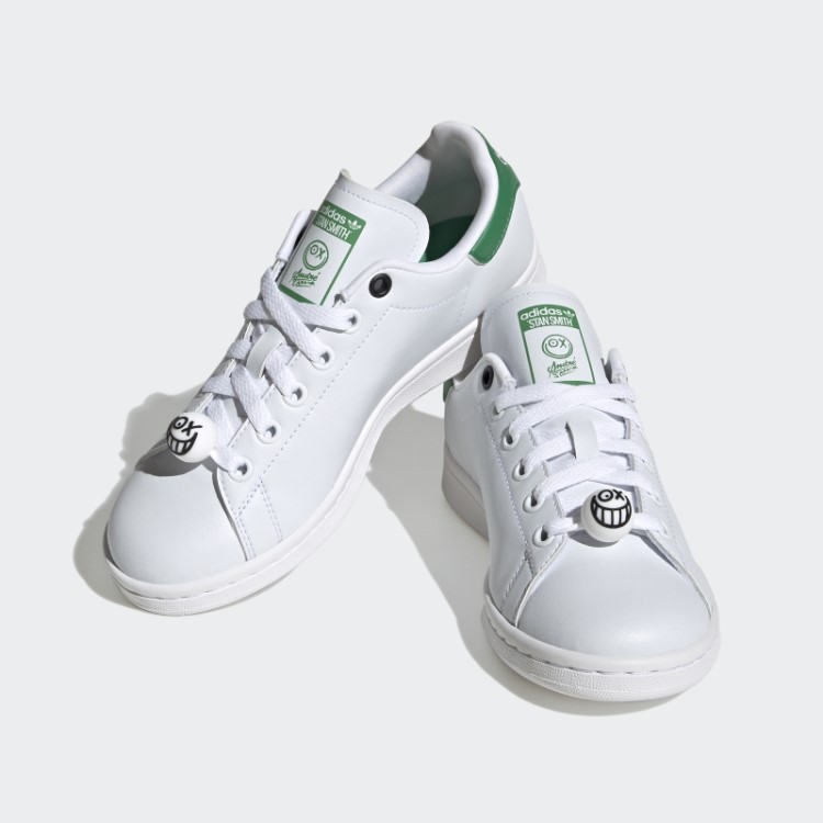 Adidas Elegante Sapato Stan Smith Preto