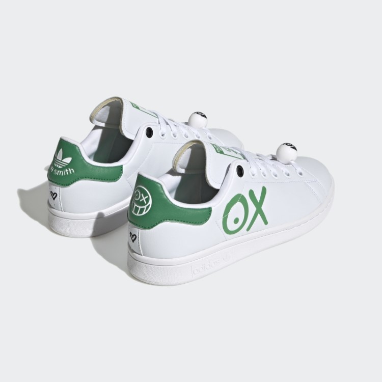 Adidas Elegante Sapato Stan Smith Preto
