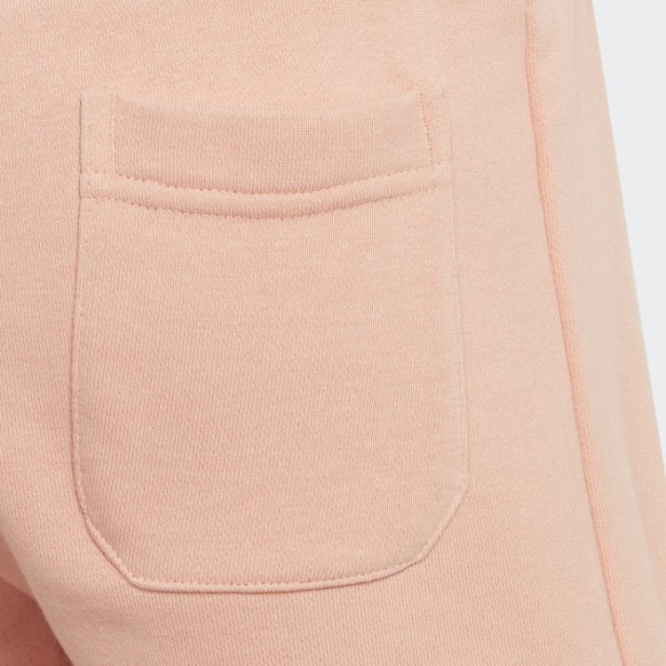 ícones Do Futuro Distintivo De Shorts Esportivos Adidas Ambient Blush