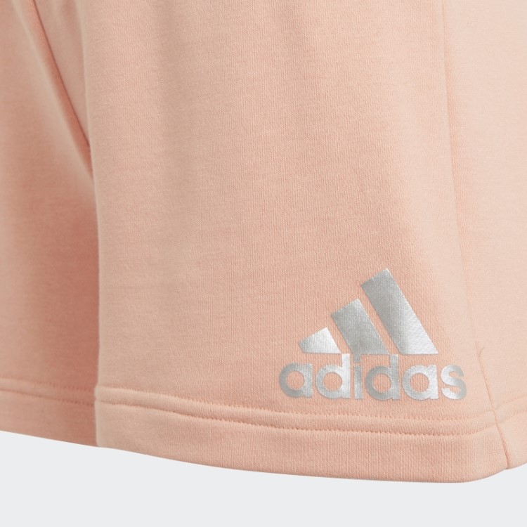 ícones Do Futuro Distintivo De Shorts Esportivos Adidas Ambient Blush