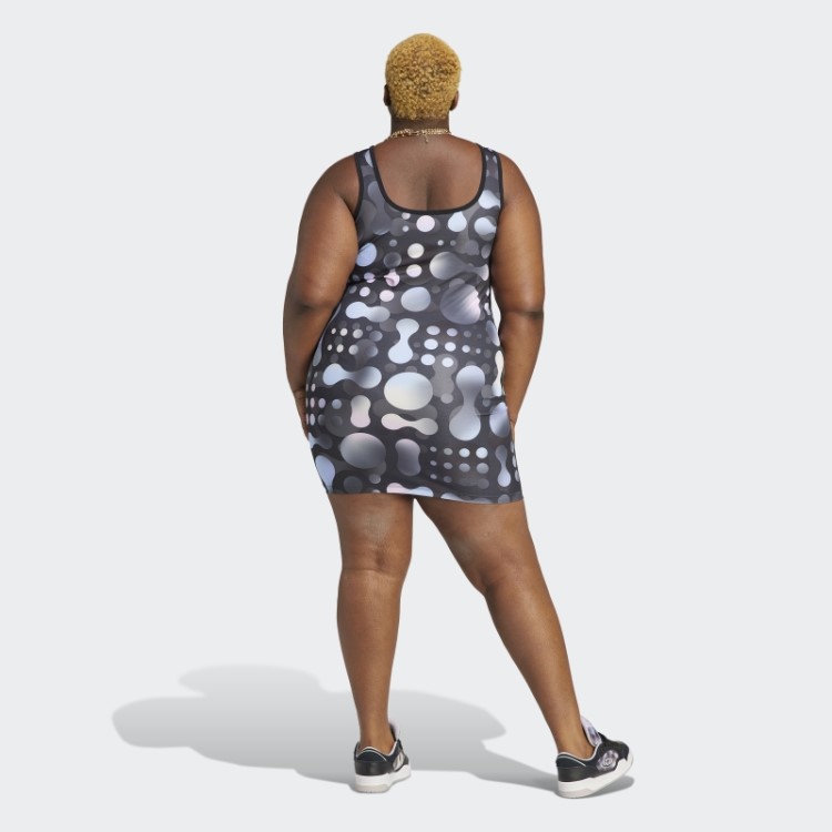 Vestido Regata Sempre Original (plus Size) Adidas Multicolor