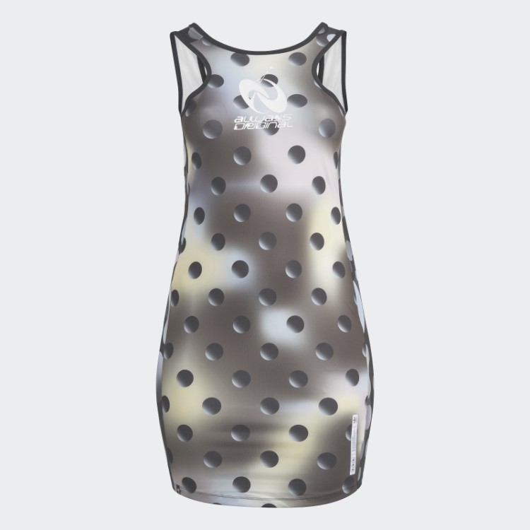 Vestido Regata Sempre Original (plus Size) Adidas Multicolor