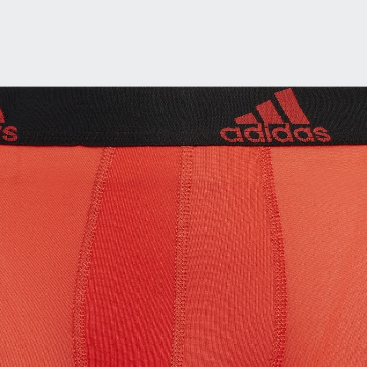 Cueca Boxer De Desempenho Adidas 4 Pares De Tinta