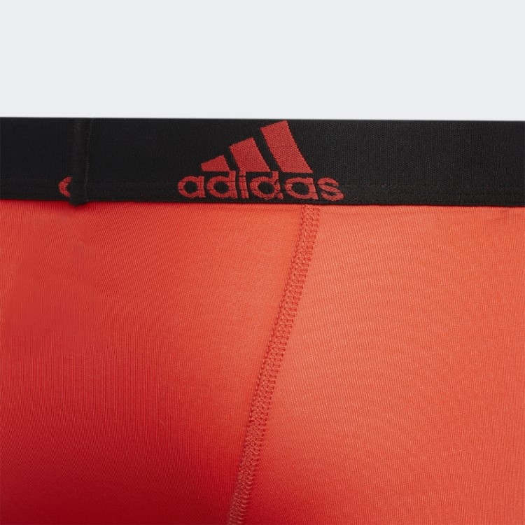 Cueca Boxer De Desempenho Adidas 4 Pares De Tinta