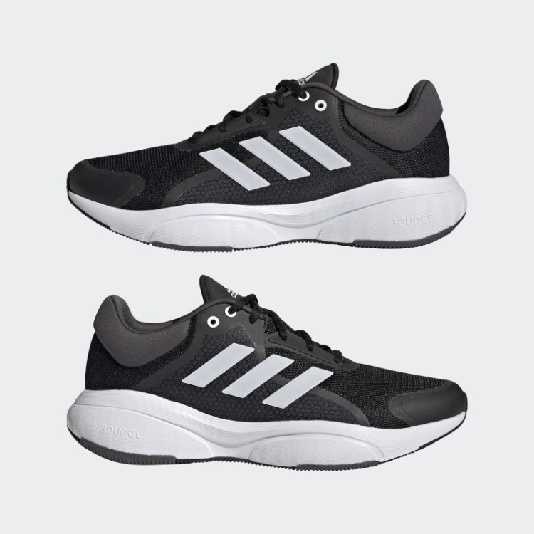 Sapatos Pretos De Resposta Adidas