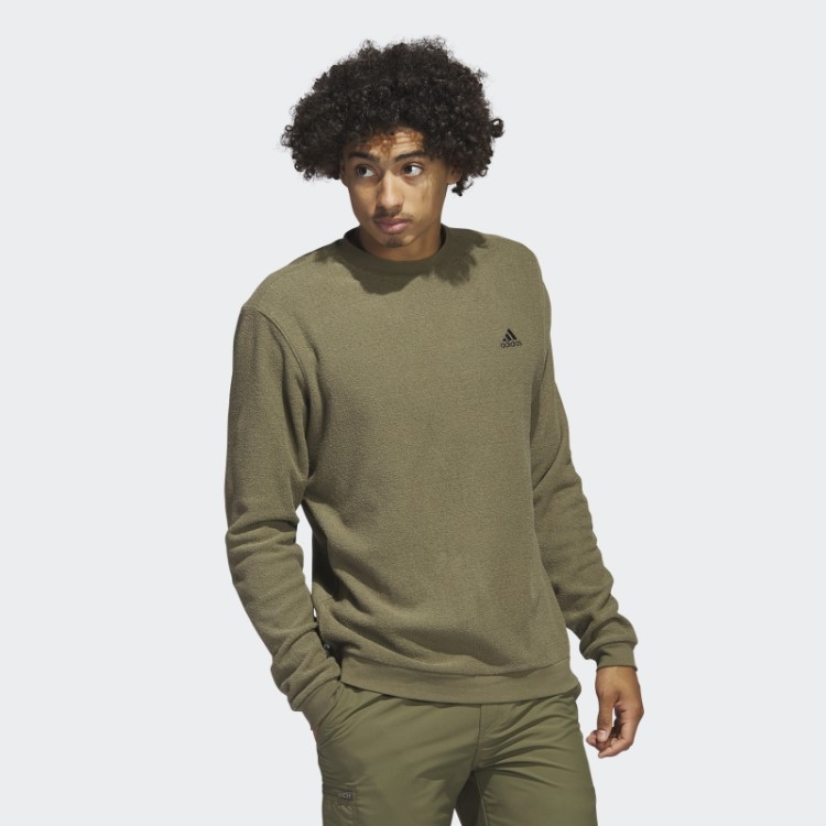 Moletom Adidas Olive Core Crew