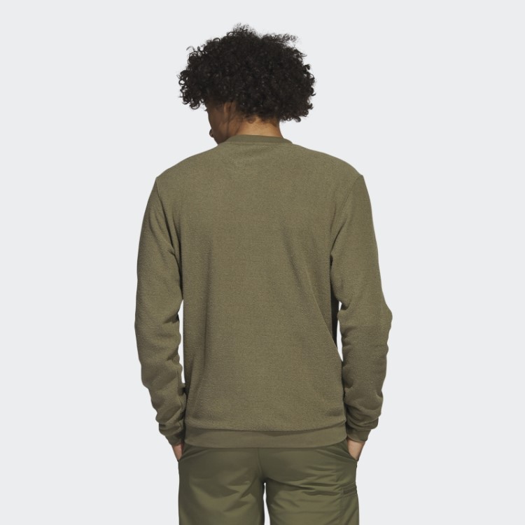 Moletom Adidas Olive Core Crew