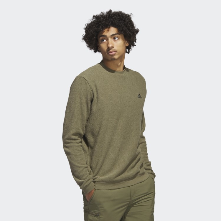 Moletom Adidas Olive Core Crew