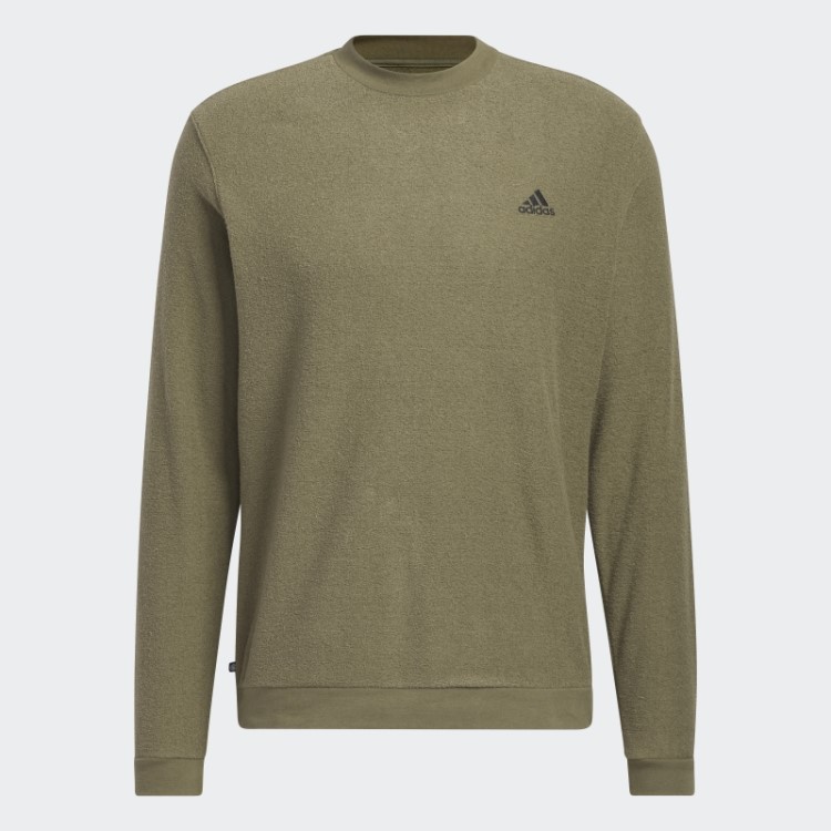 Moletom Adidas Olive Core Crew