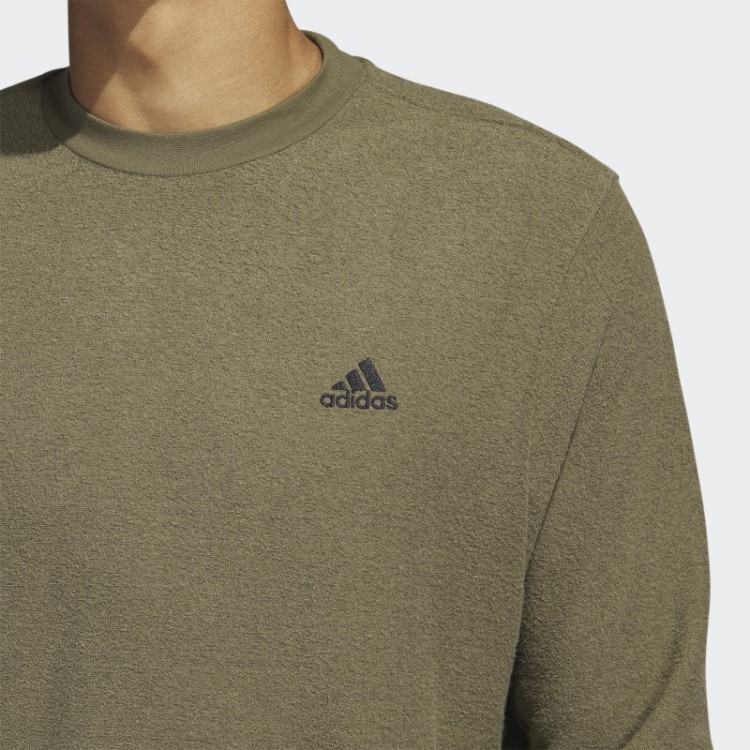 Moletom Adidas Olive Core Crew