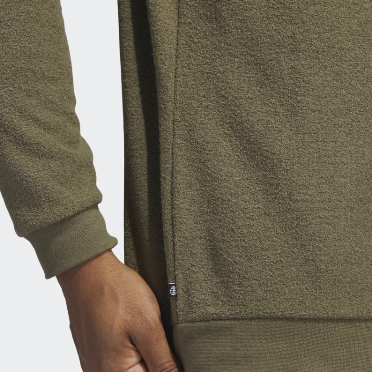 Moletom Adidas Olive Core Crew