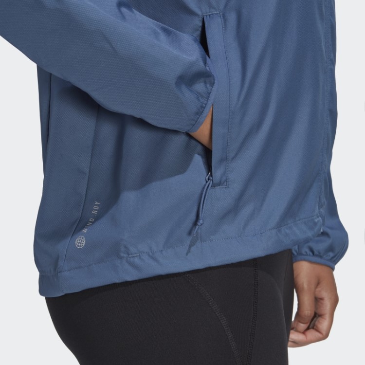 Blusão De Corrida Com Capuz De Aço Da Moda Adidas