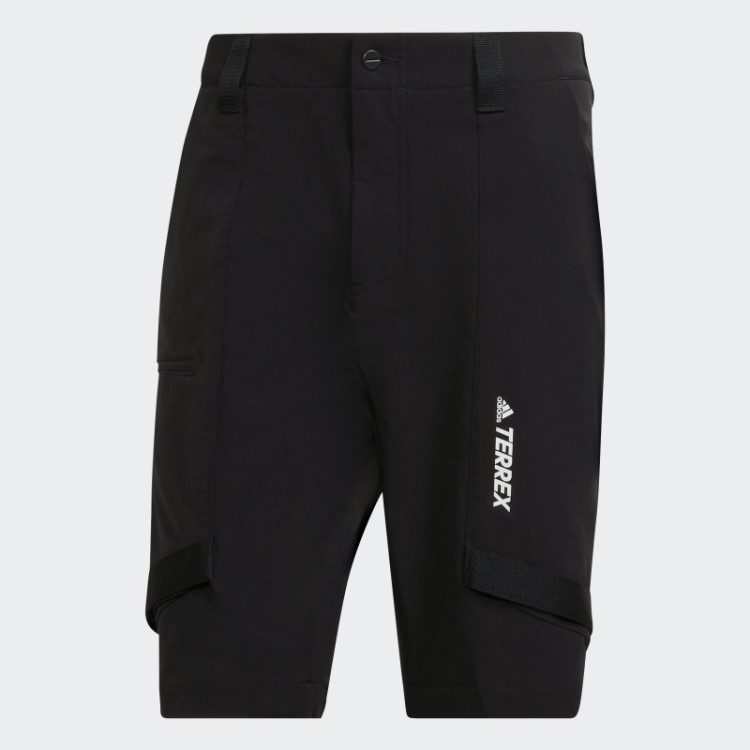 Bermuda De Caminhada Preta Adidas Terrex Zupahike