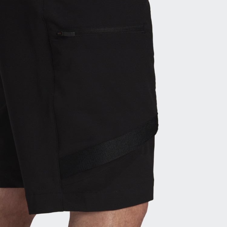 Bermuda De Caminhada Preta Adidas Terrex Zupahike