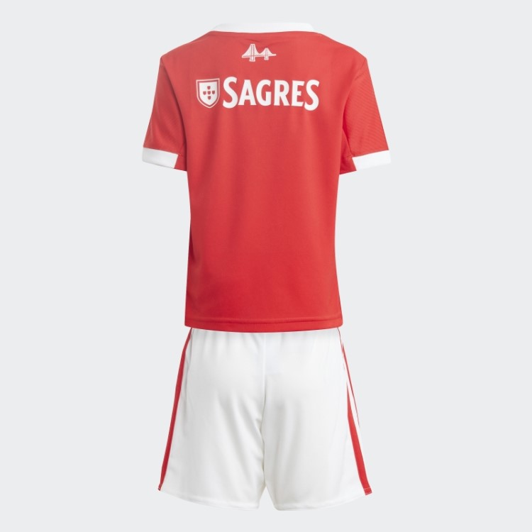 Benfica 22/23 Home Mini Kit Adidas Benfica Vermelho