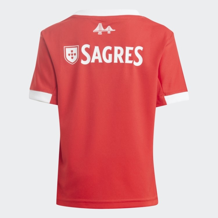 Benfica 22/23 Home Mini Kit Adidas Benfica Vermelho