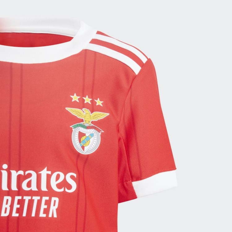 Benfica 22/23 Home Mini Kit Adidas Benfica Vermelho